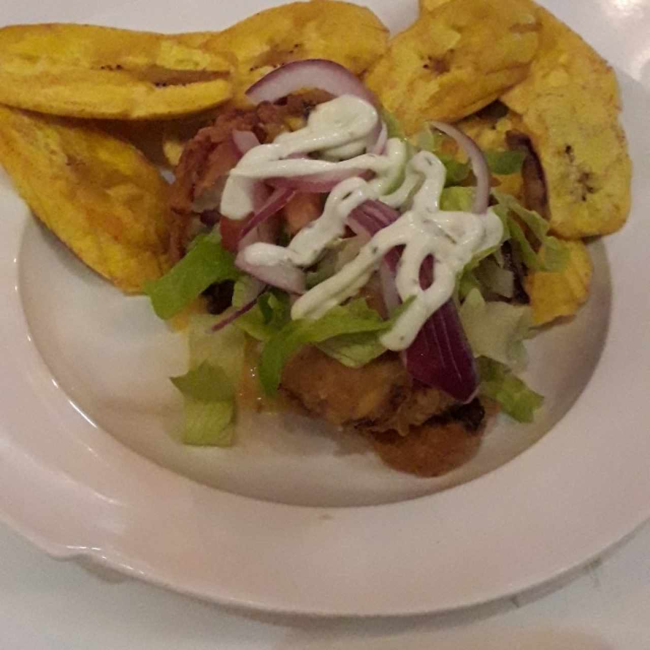 Platos Varios - Ceviche Frito