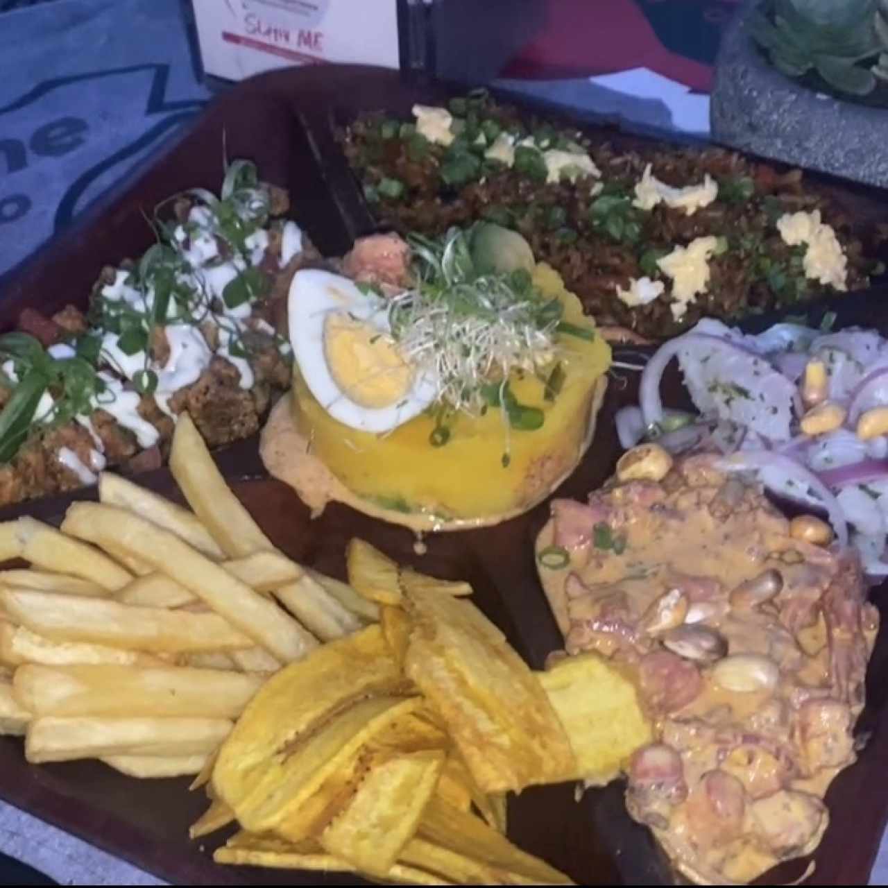 Bandeja de comida 