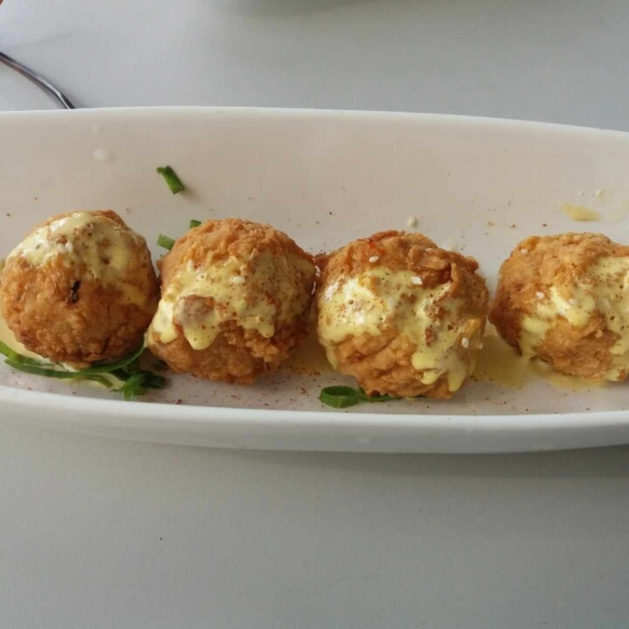 Croquetas de salmón