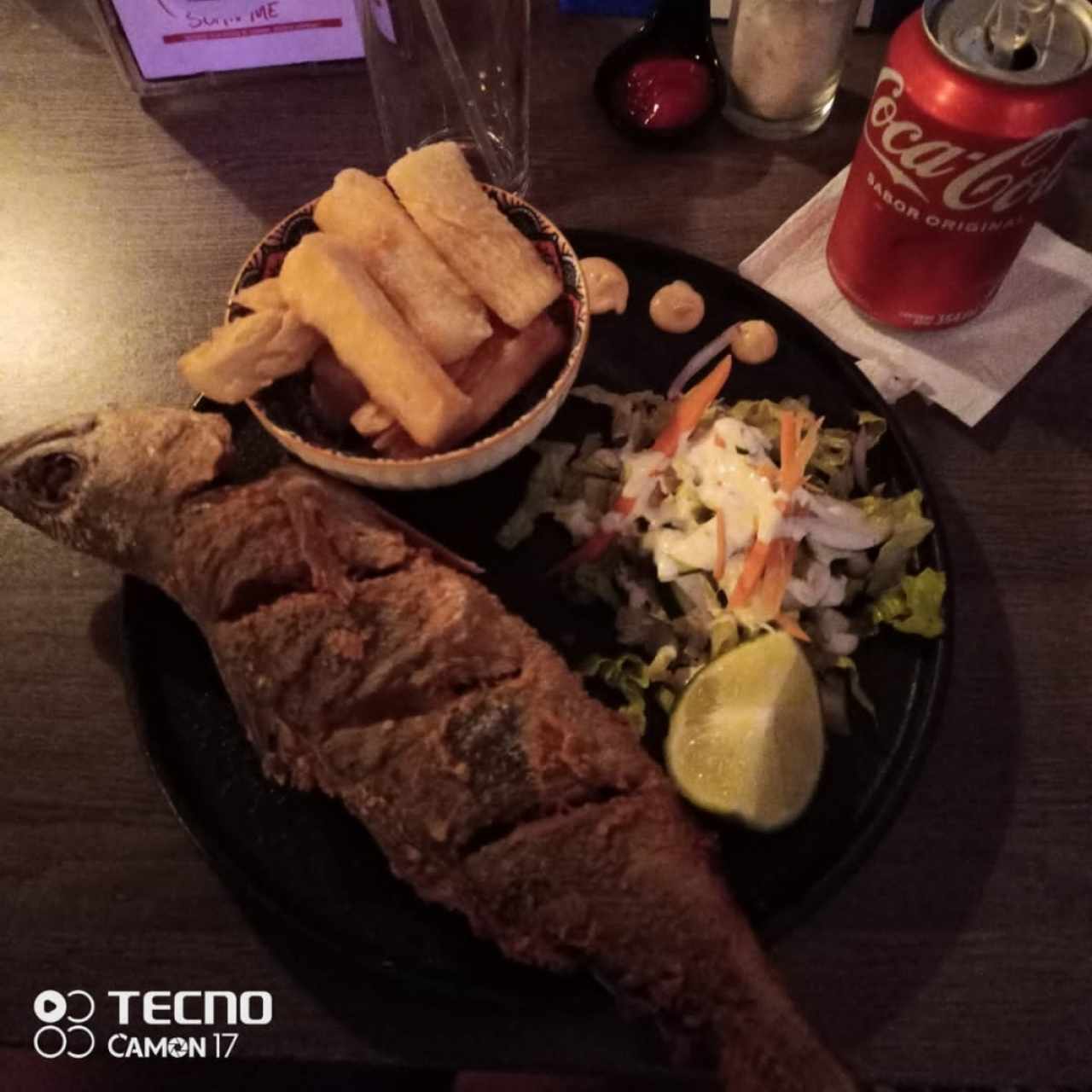 Platos - Pescado Frito