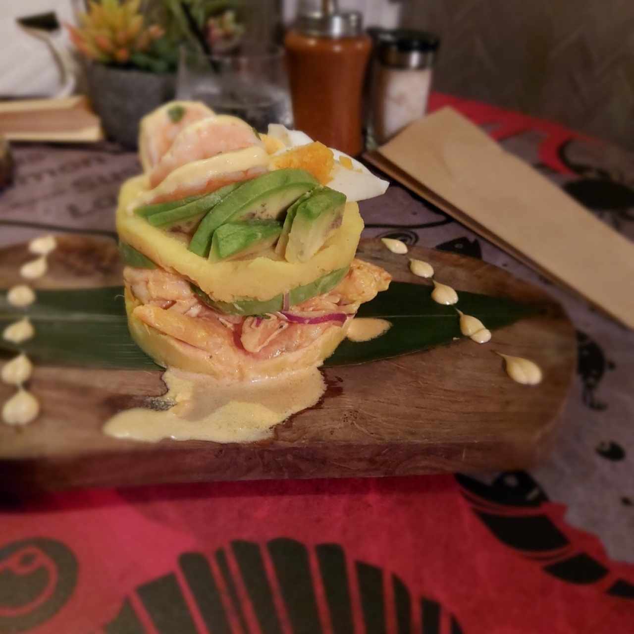 Ronda Perú - Causa Cevicheria