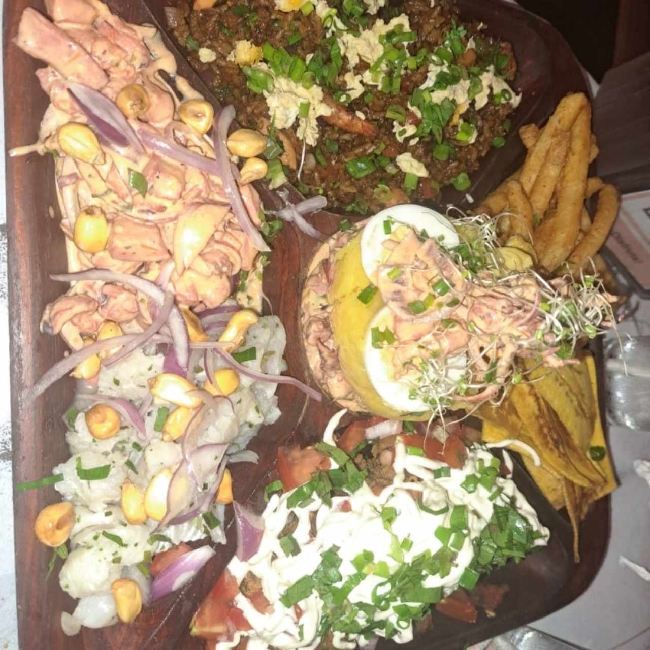 Picada la Cevicheria 