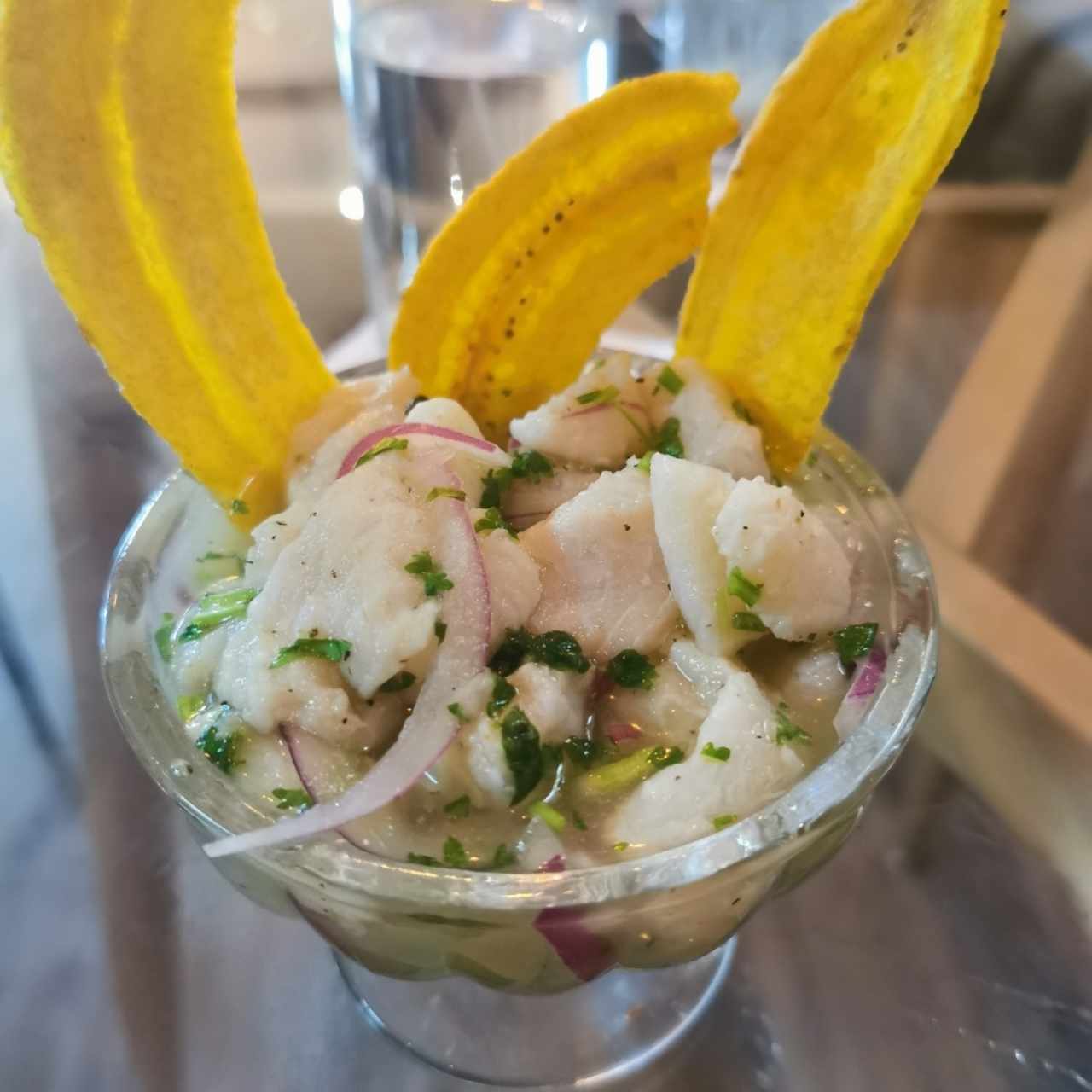 Platos Varios - Ceviche Tradicional peq.