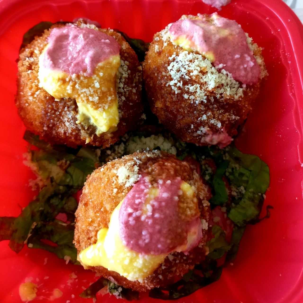 Croquetas de Yuca