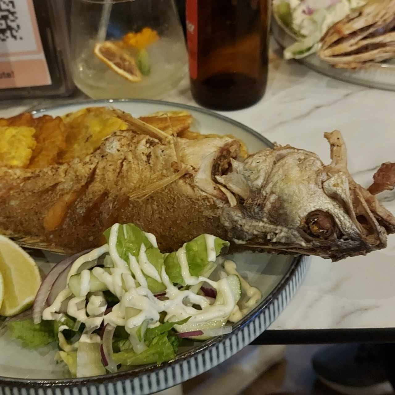 Platos - Pescado Frito