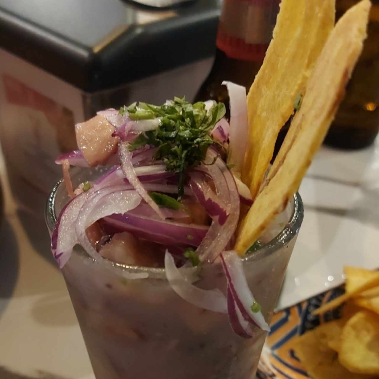 Ceviche combinación