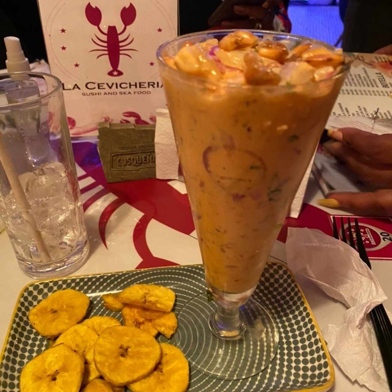 Coctel " La Cevicheria"