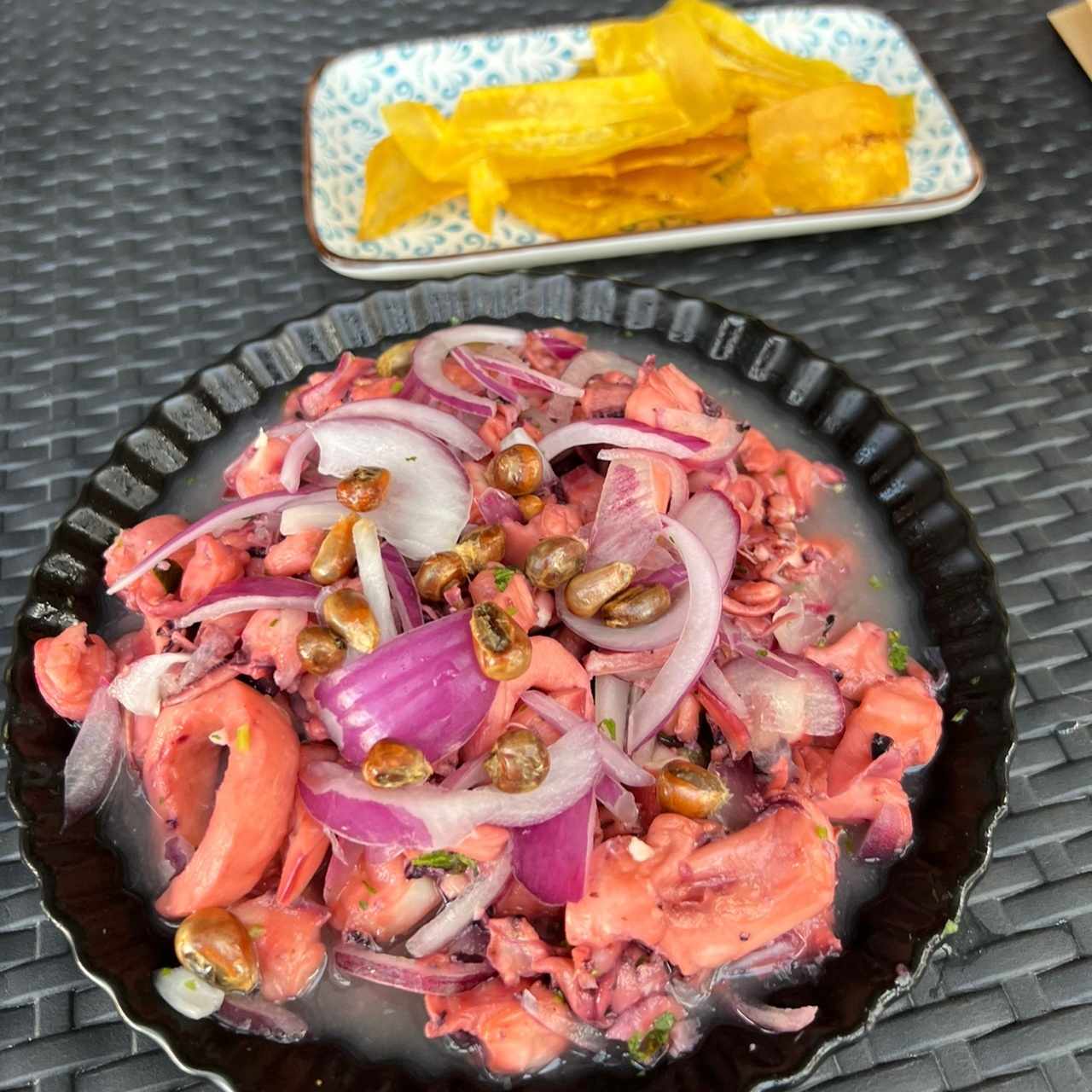 1/4 Galon Ceviche combinación