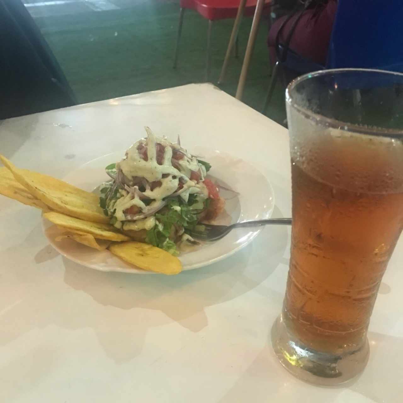 Platos Varios - Ceviche Frito