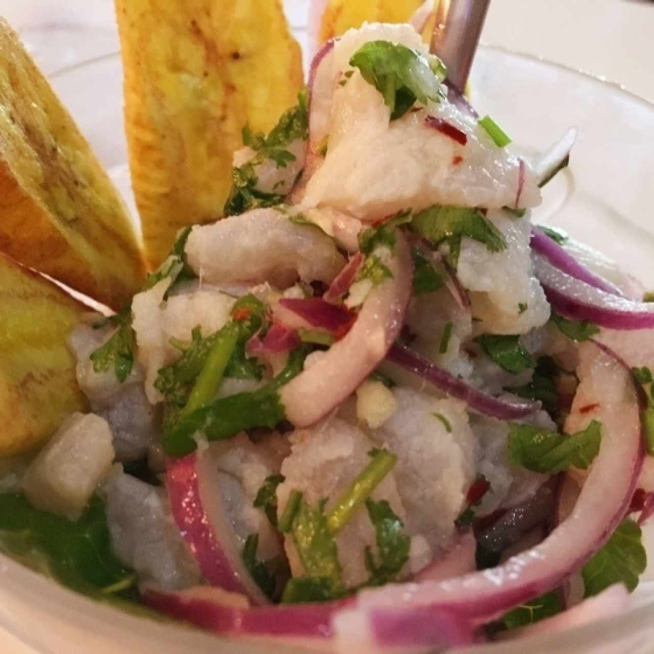 Platos Varios - Ceviche Tradicional peq.