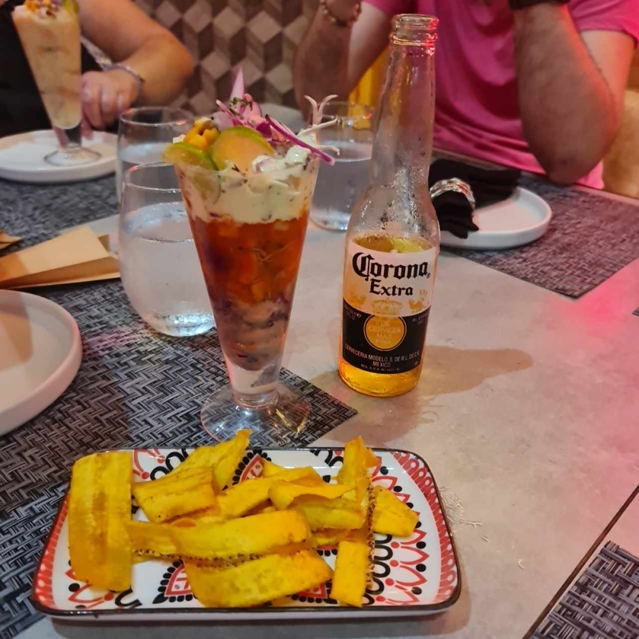 ceviche tres tonos