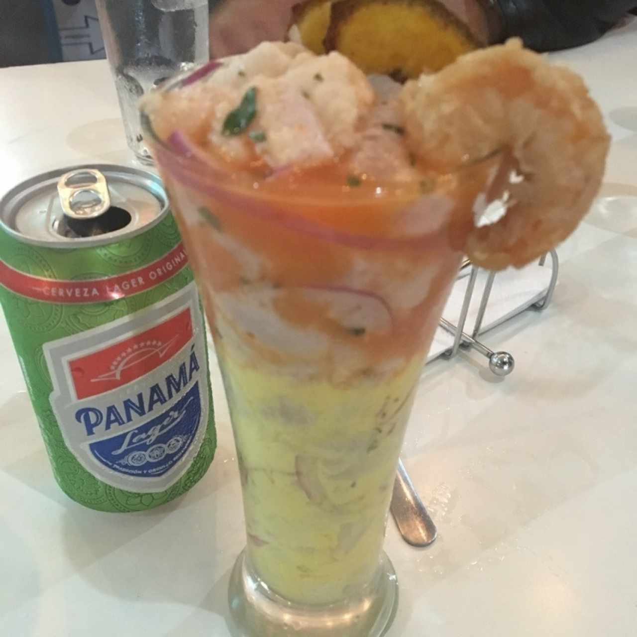 Platos Varios - Ceviche dos Tonos