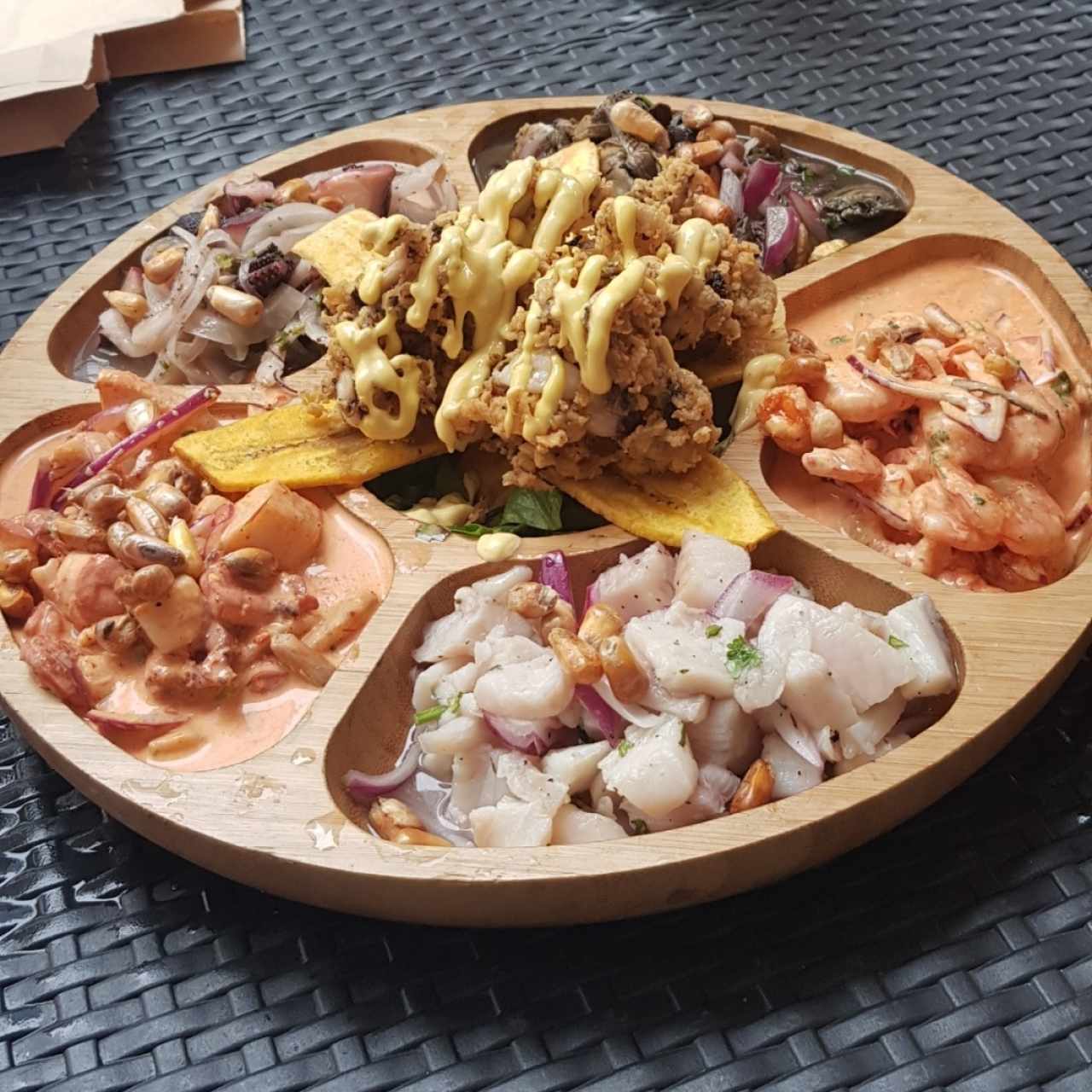 Platos - Coctel " La Cevicheria"