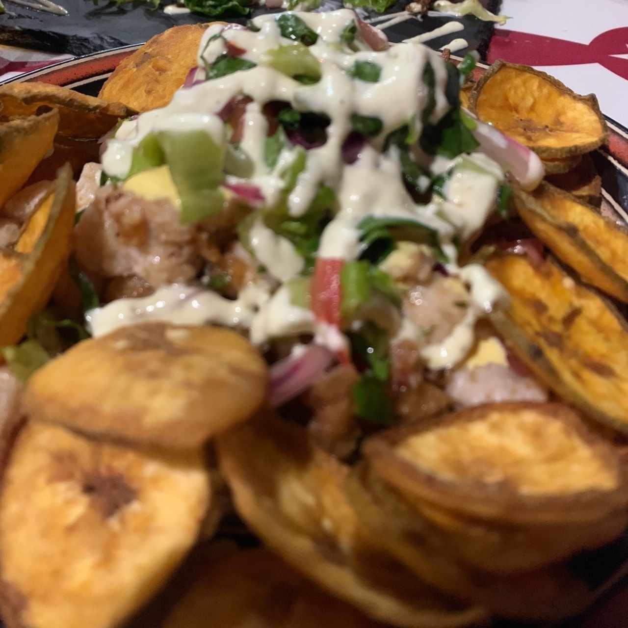 Platos - Ceviche Frito