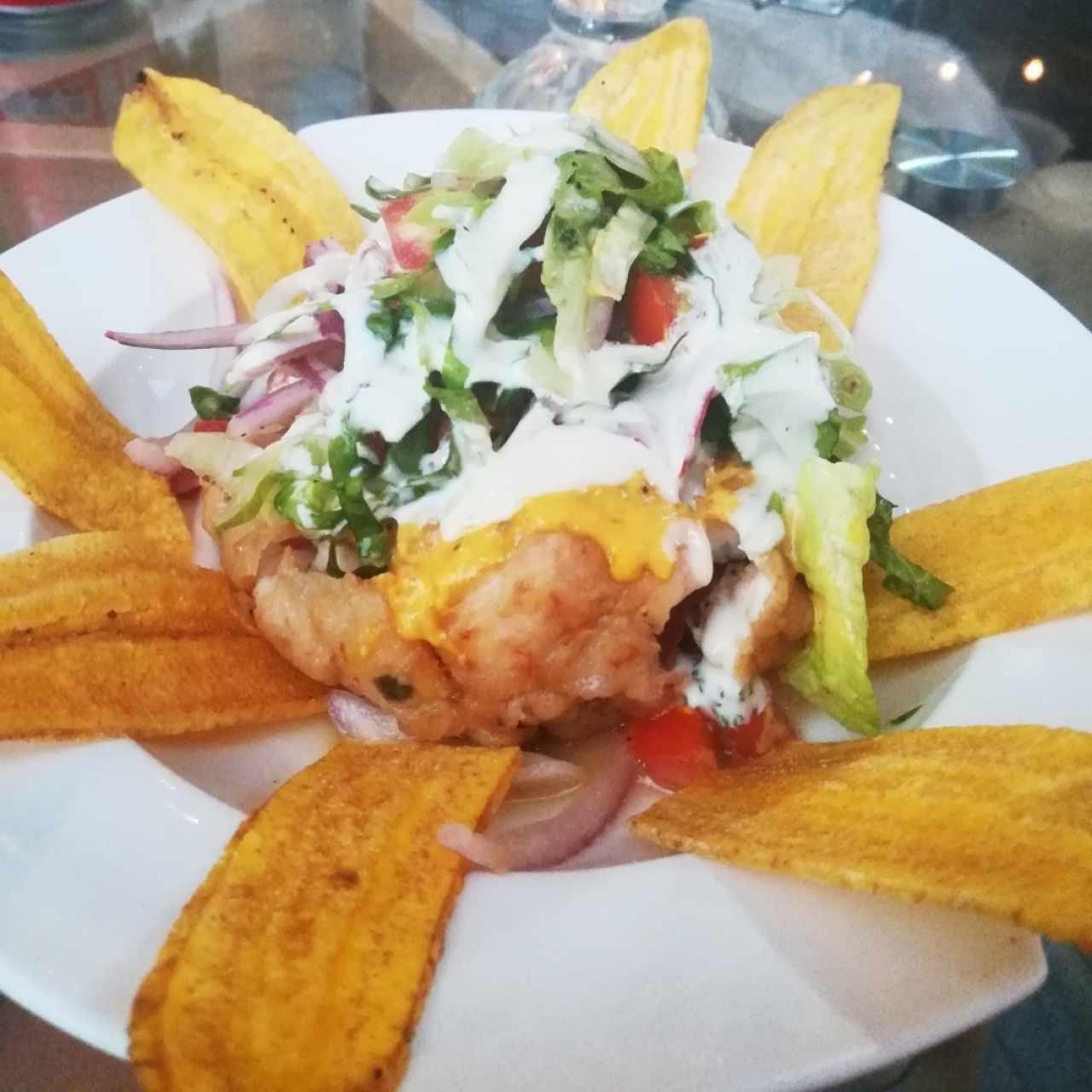 Platos Varios - Ceviche Frito