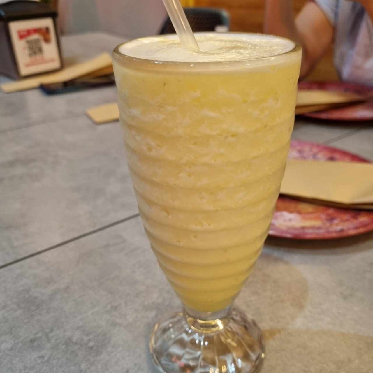 batido de piña