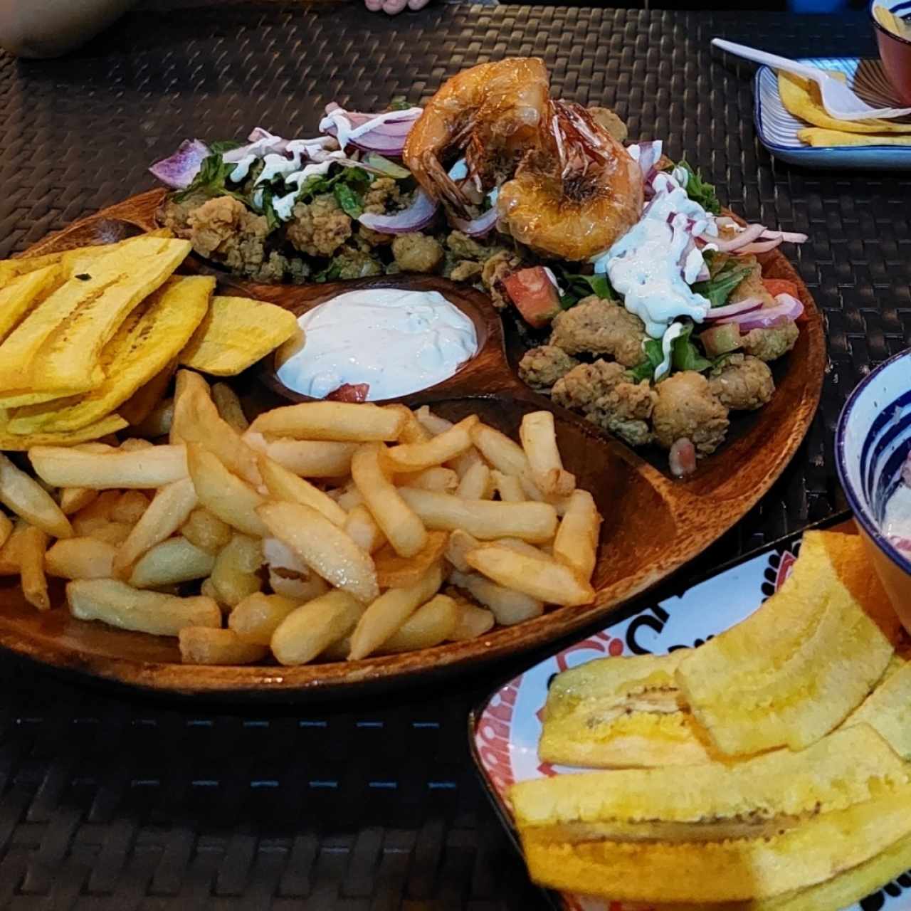 picada jalea para 2 personas 