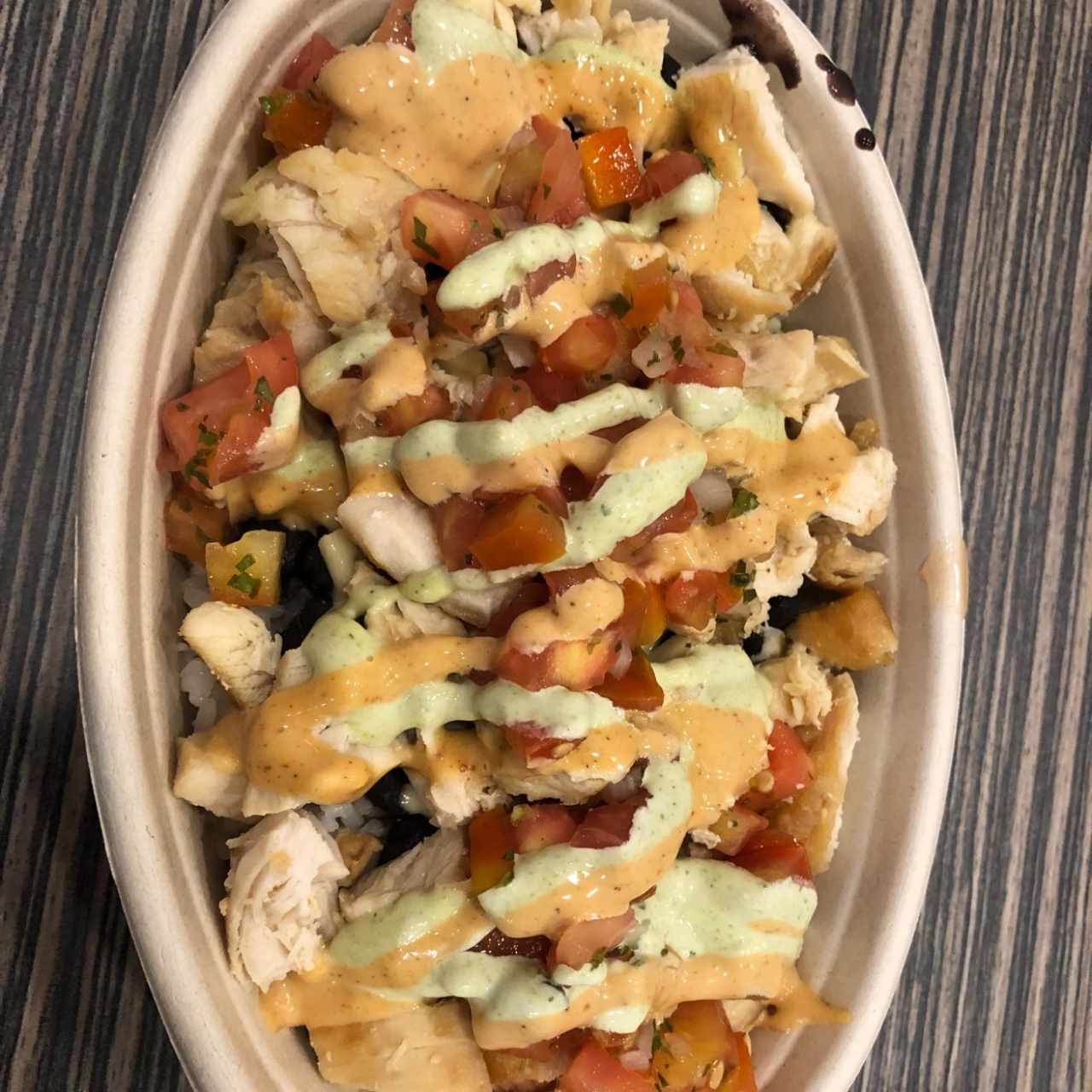 chicken bowl 