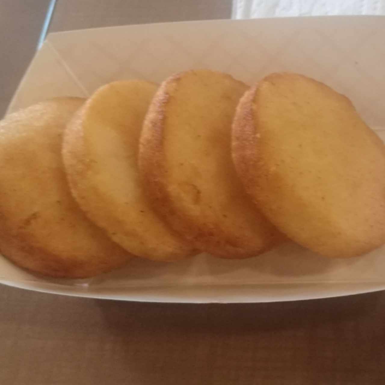 arepitas fritas