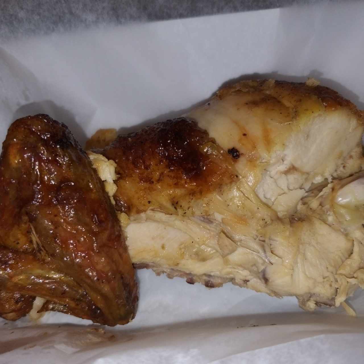 cuarto de pollo pechuga