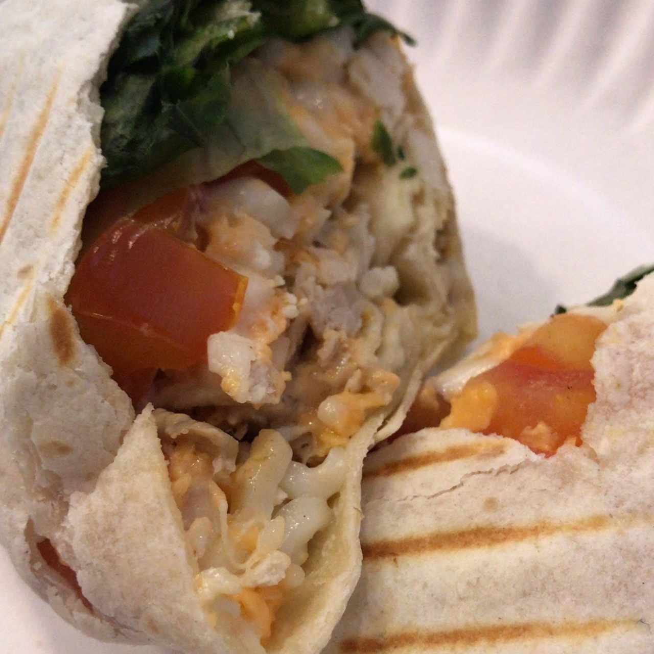 chicken wrap