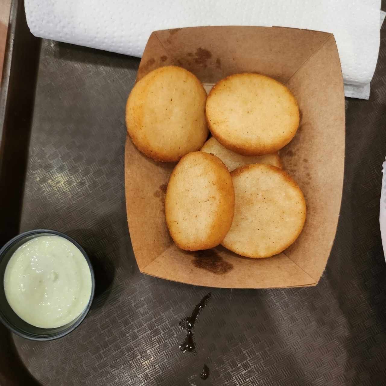 arepas fritas