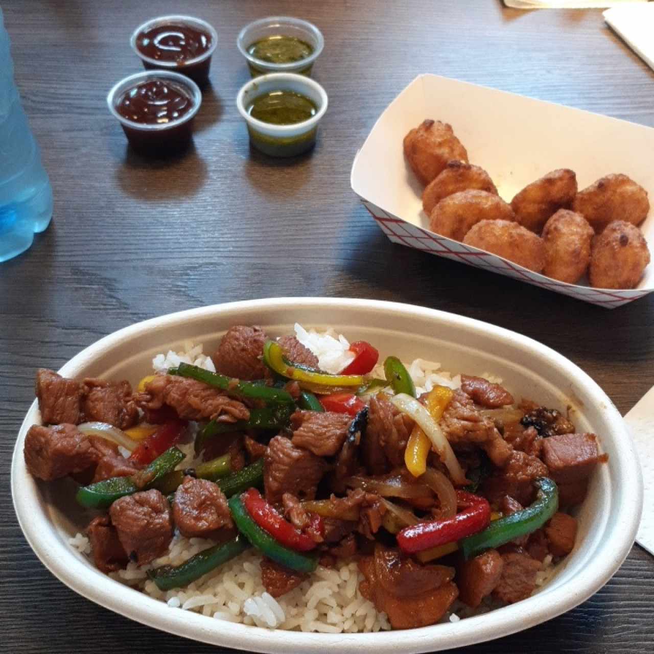 Pollo teriyaki