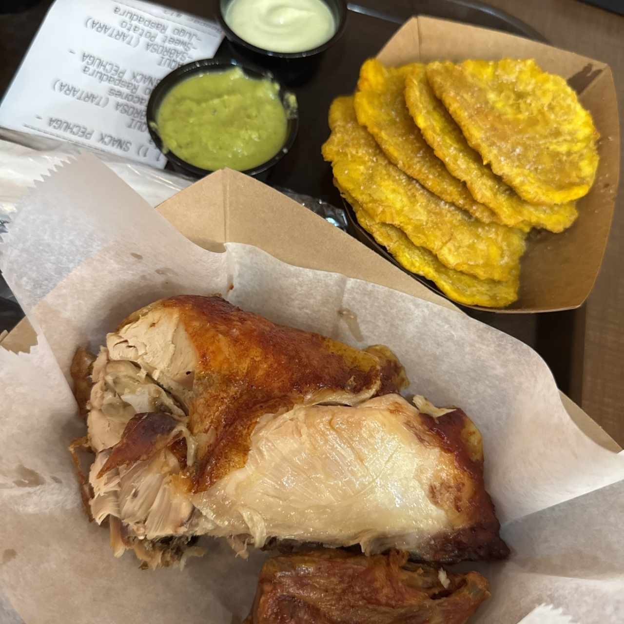 1/4 de pollo pechuga