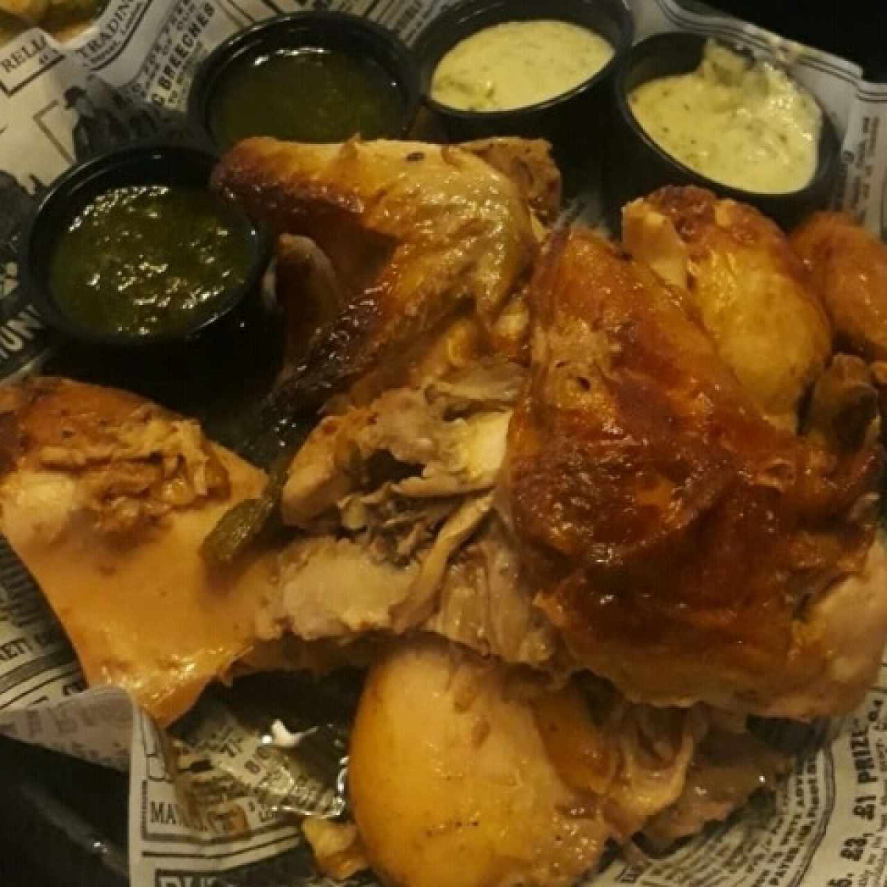 delicioso pollo