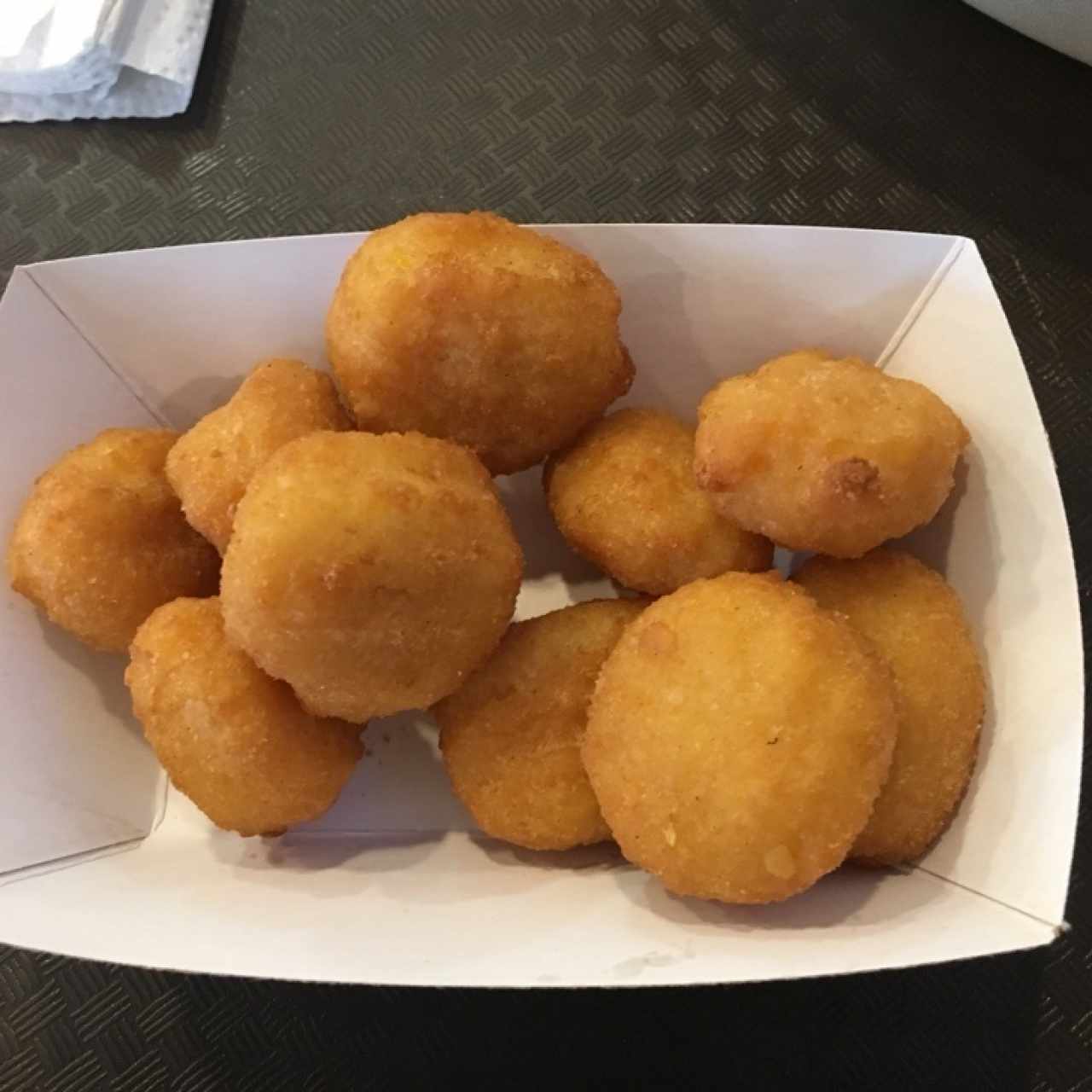 Bolitas de Maiz