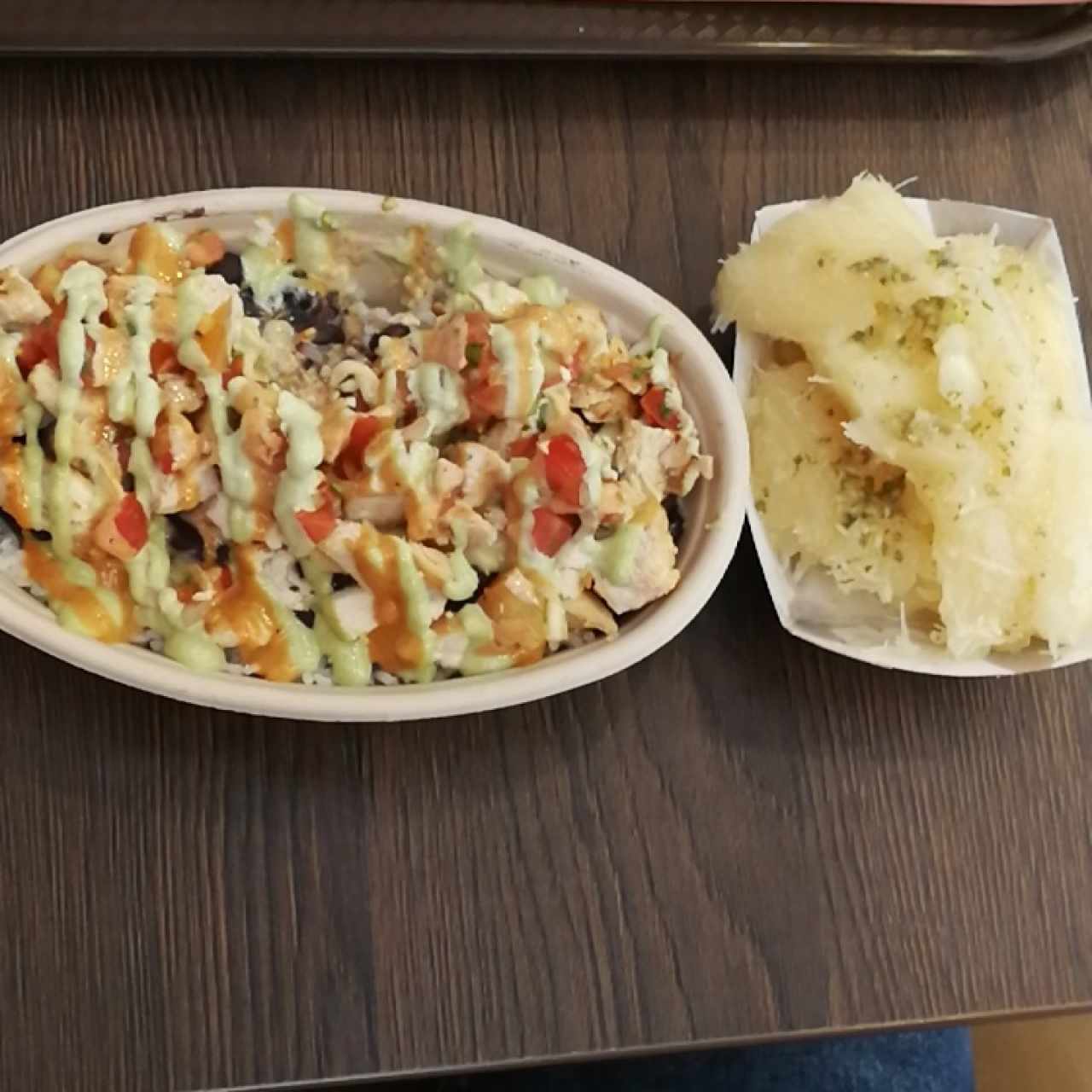 chicken bowl combo