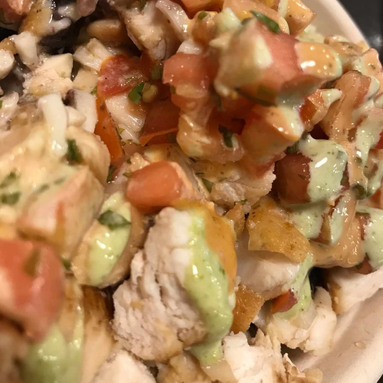 chicken bowl