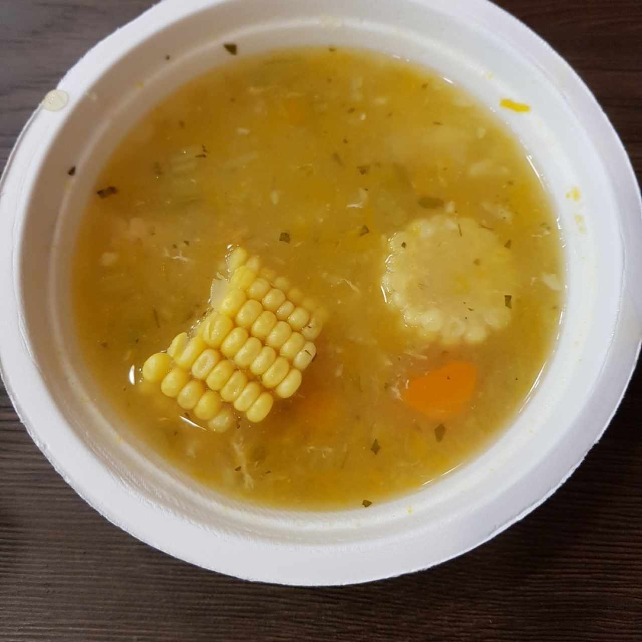 Sopita de Pollo 