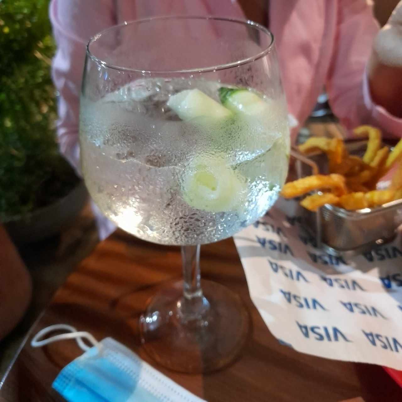 Gin tonic Hendricks 