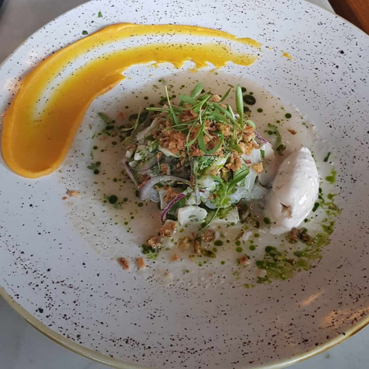 ceviche de escolar