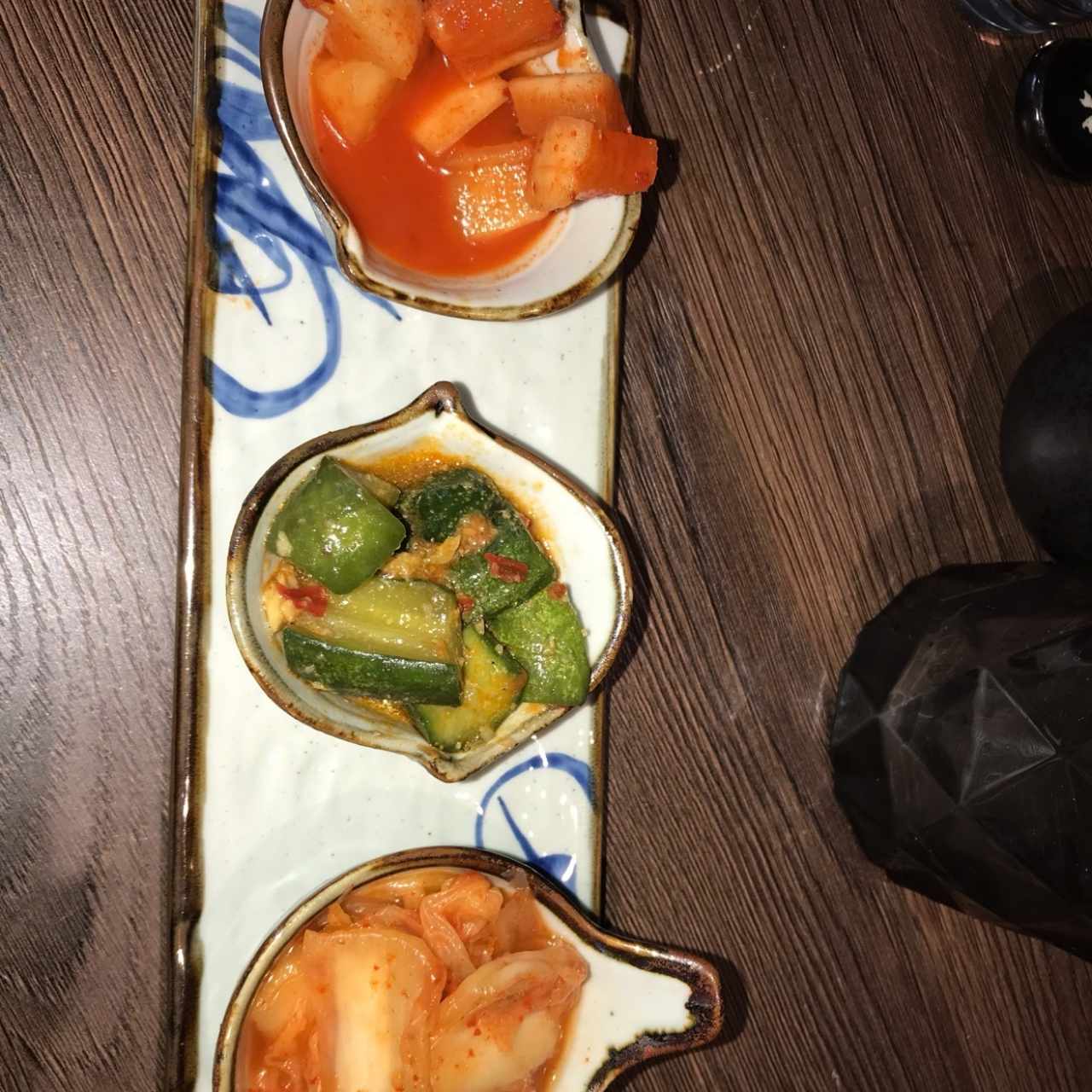 ENTRIES - THREE COURSE KIMCHEE(SPICY)