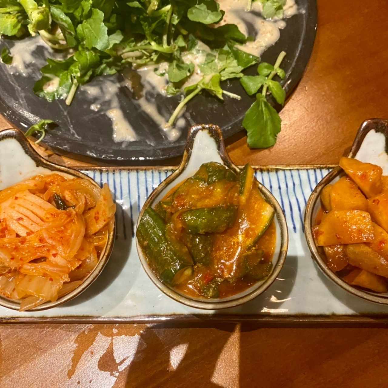 THREE COURSE KIMCHEE (SPICY)