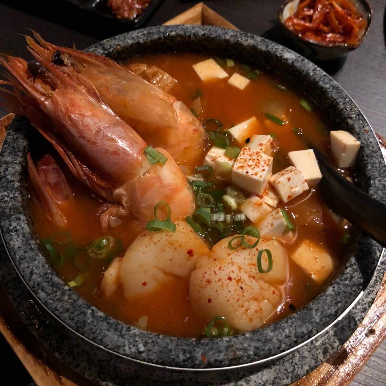 Soups - KIMCHEE SEAFOOD SOUP