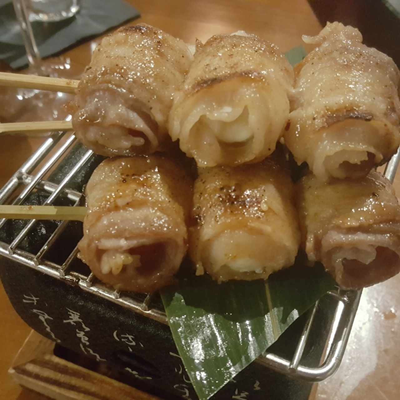 YAKITORI - YAKITORI KUROBATA PORK