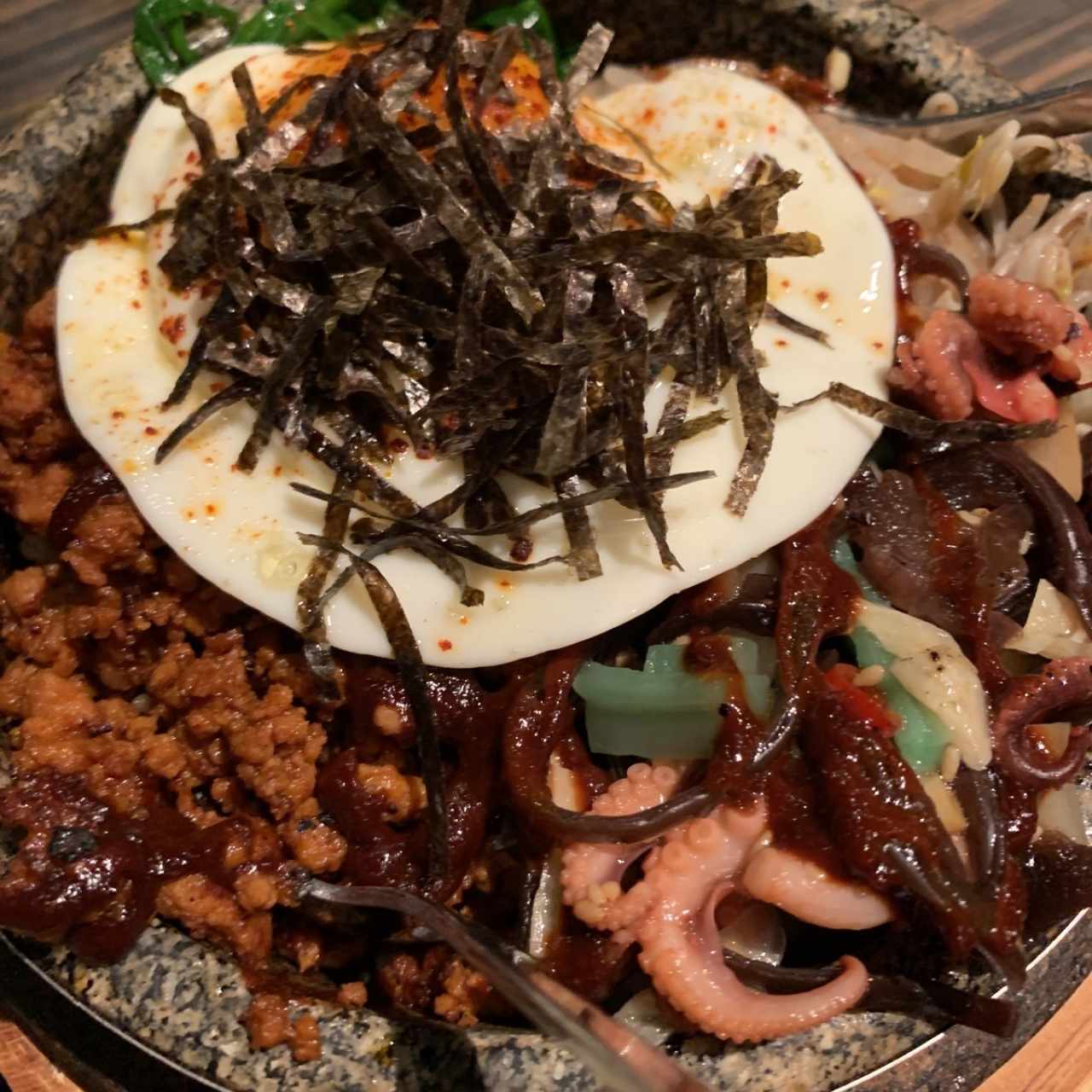 KOREAN BIBIMBAP RICE BOWL