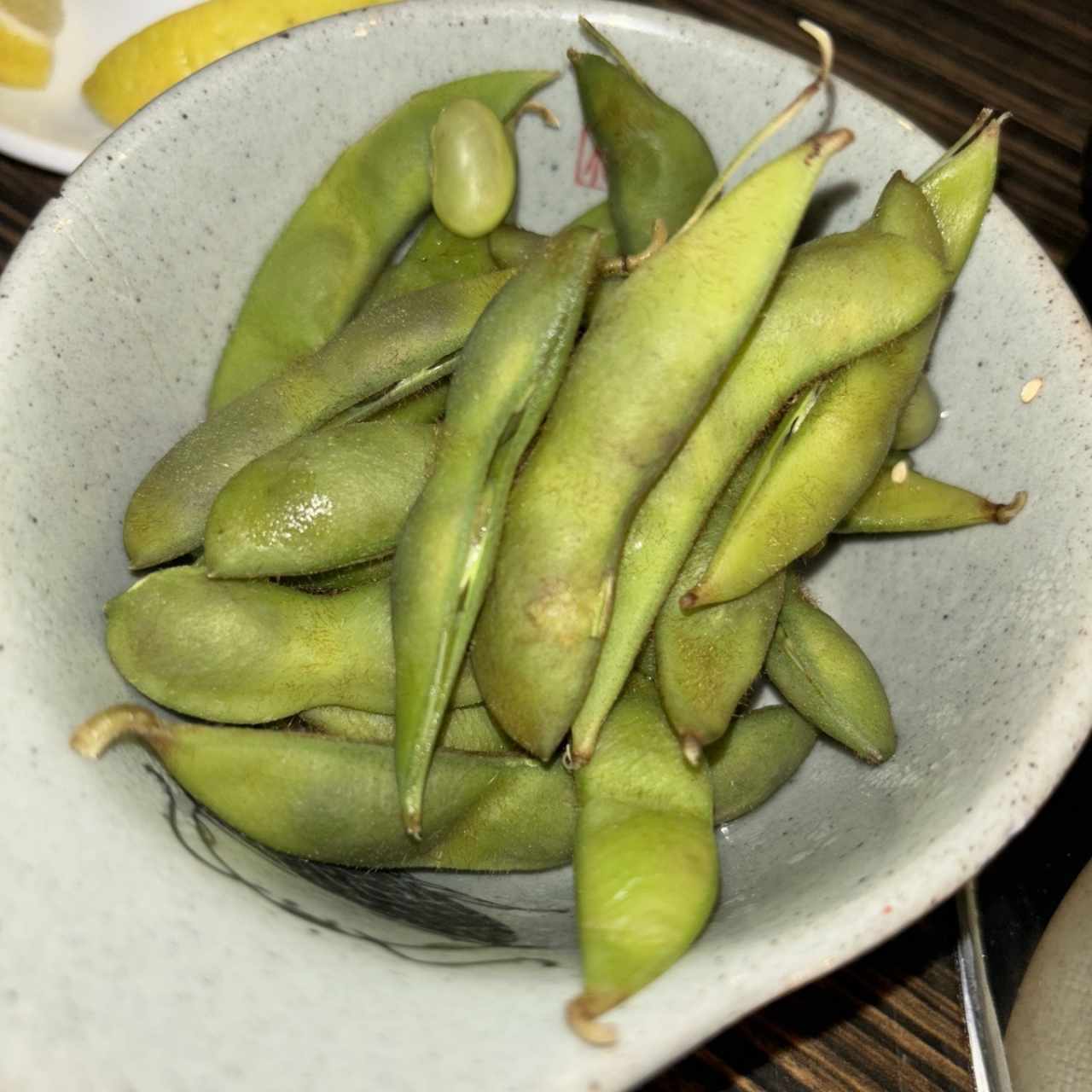 ENTRIES - EDAMAME