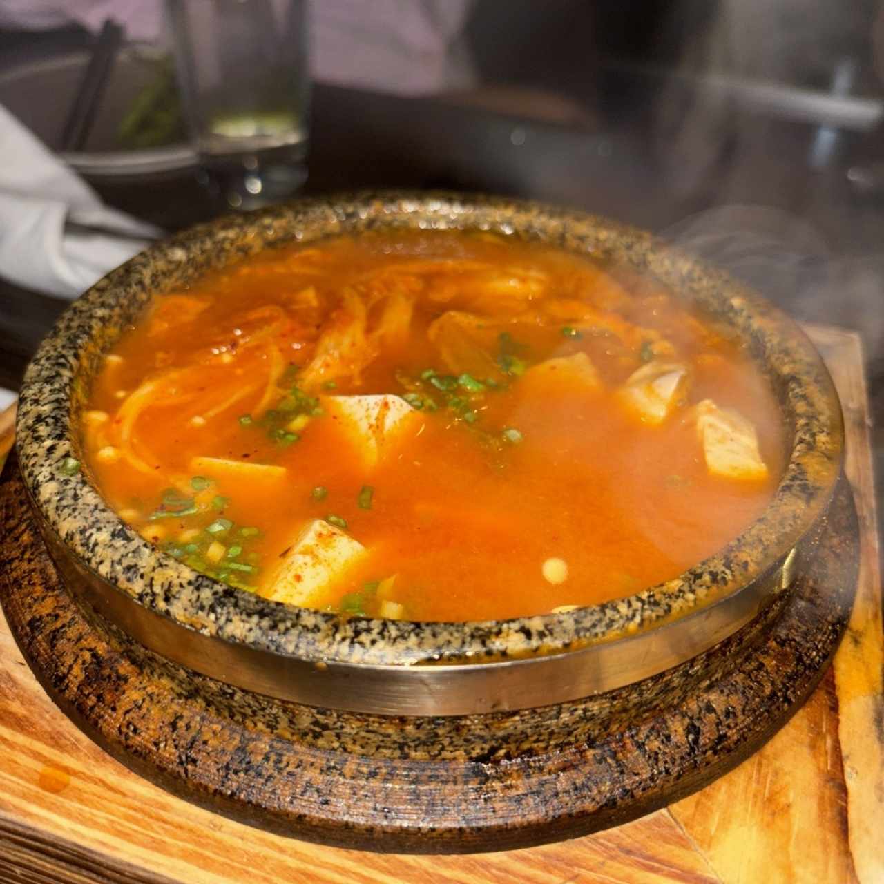 Sopa de tofu