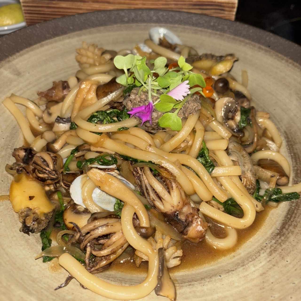 NOODLES - TRUFFLE UDON