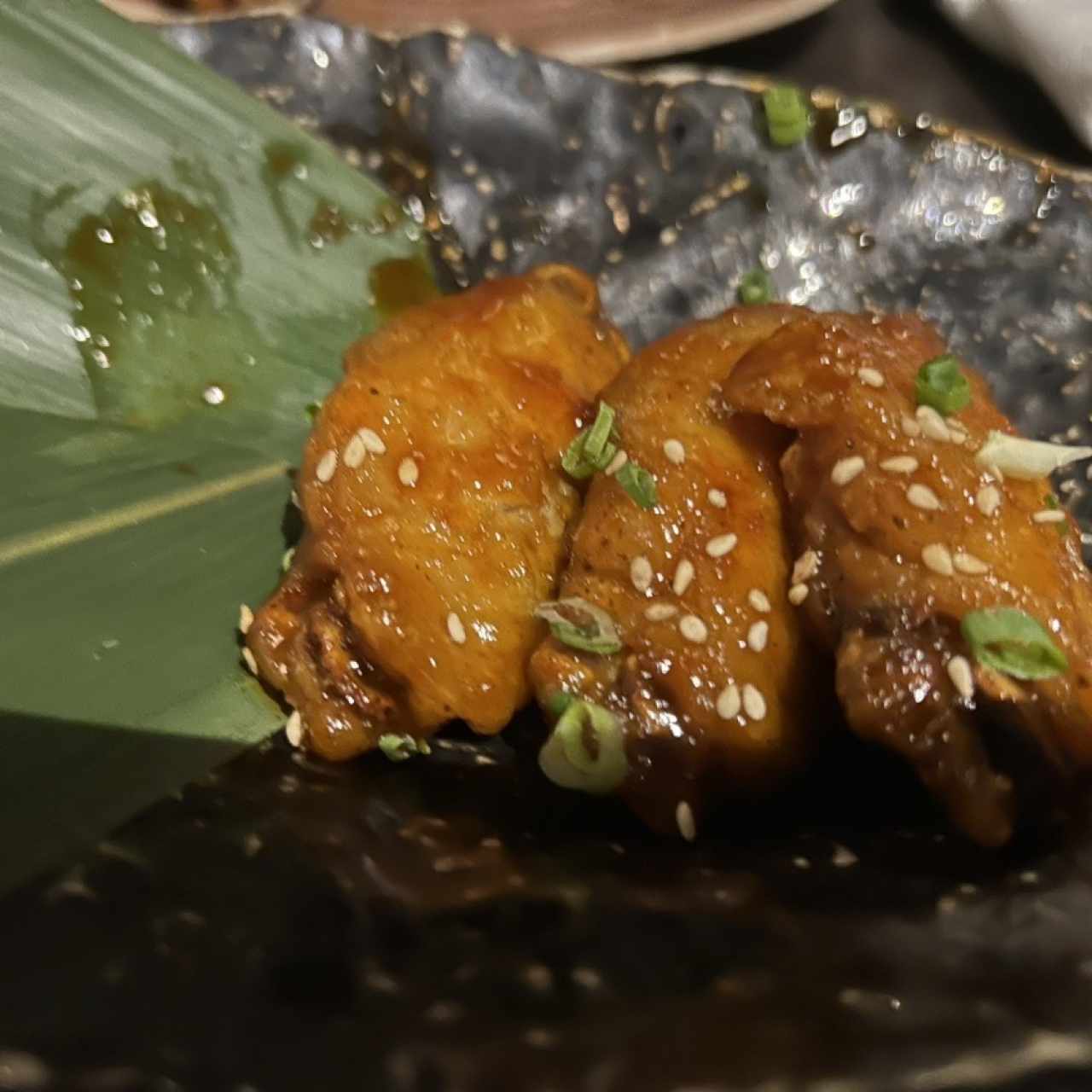 ENTRIES - KOREAN FRIED WINGS