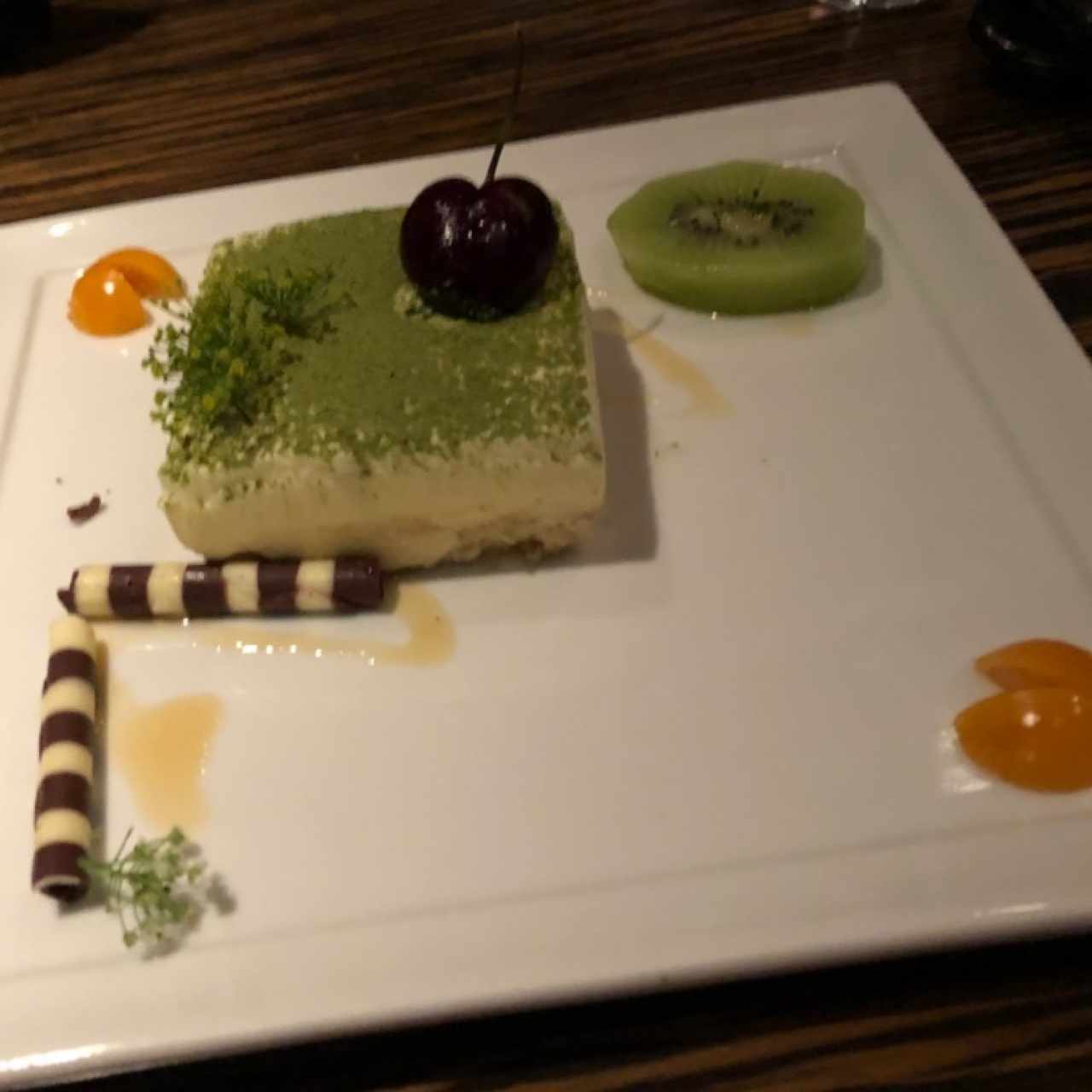 DESERTS - MAGURO TIRAMISU