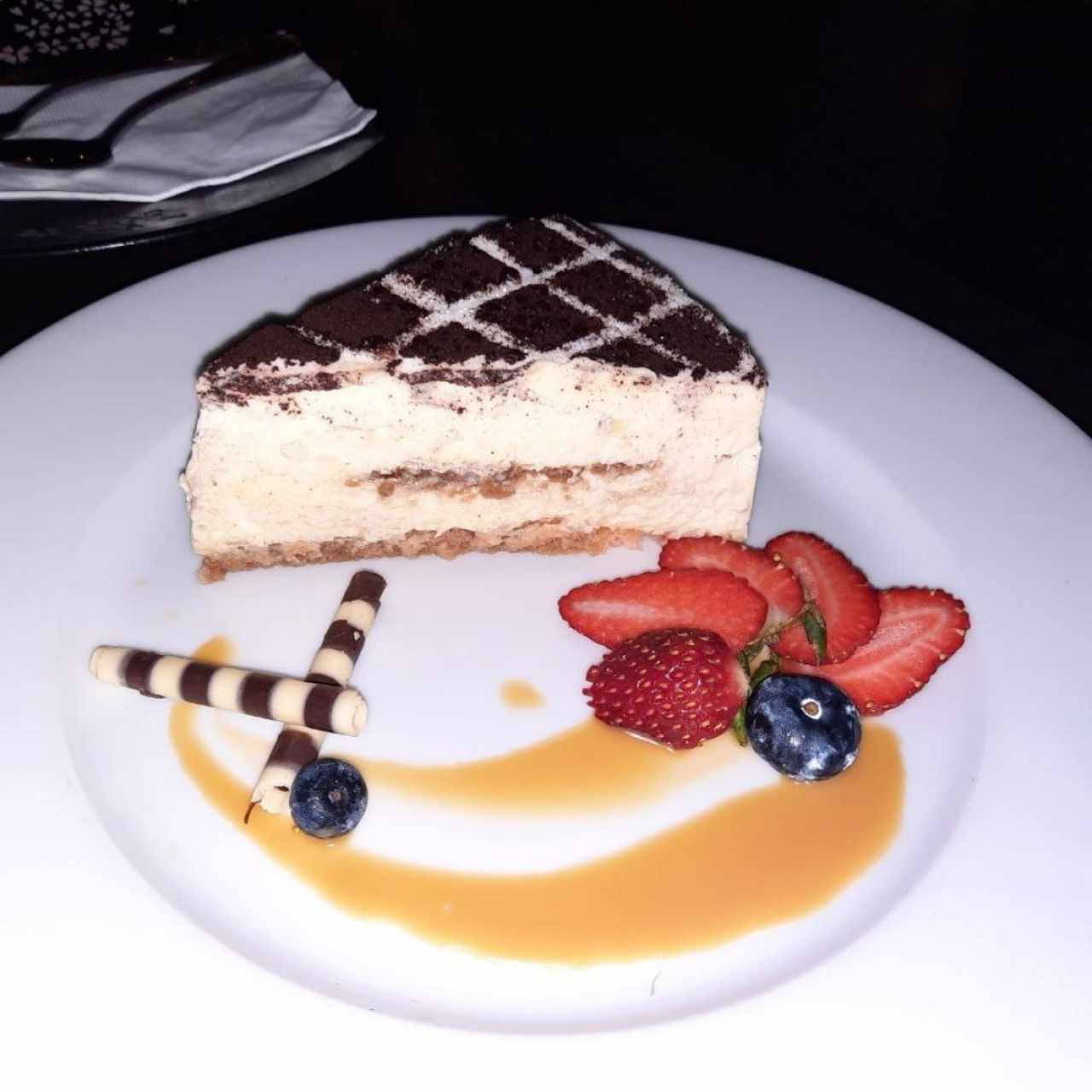 DESERTS - MAGURO TIRAMISU