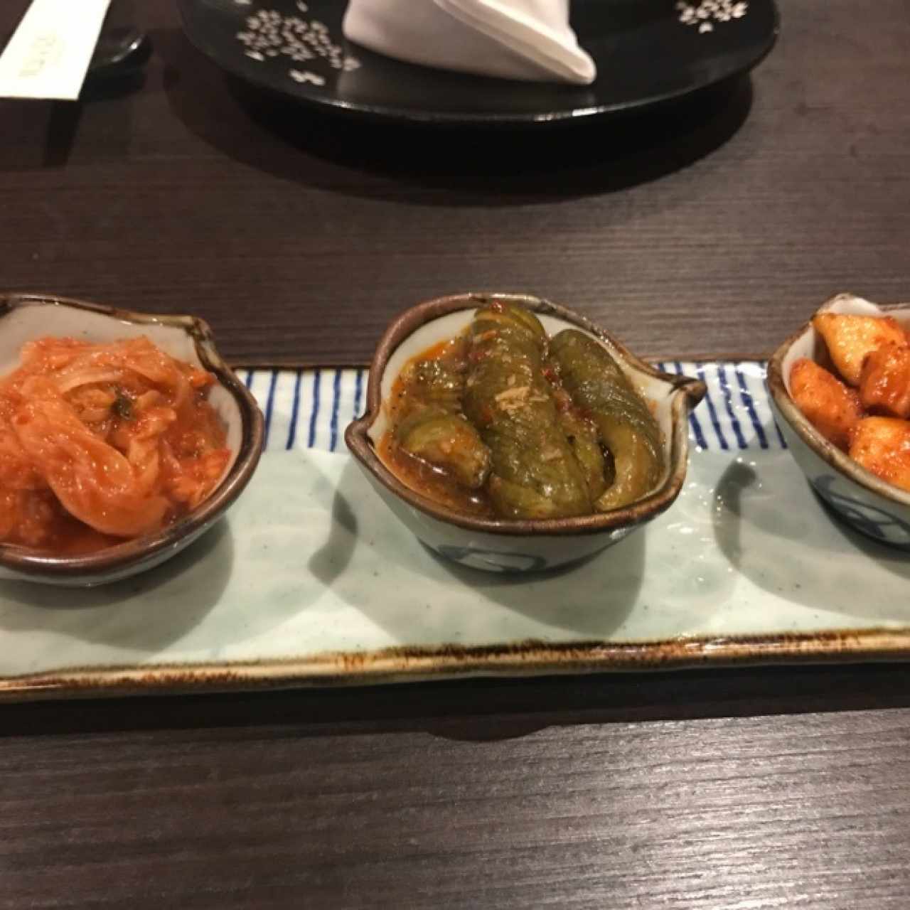 ENTRIES - THREE COURSE KIMCHEE(SPICY)