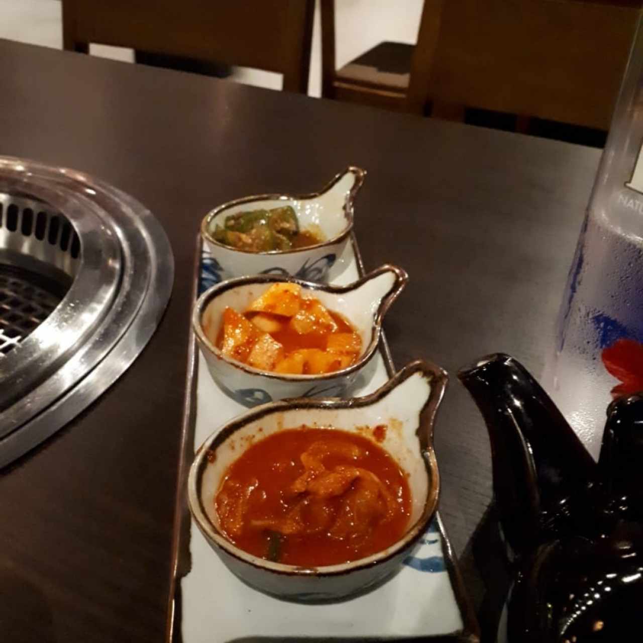 THREE COURSE KIMCHEE(SPICY)