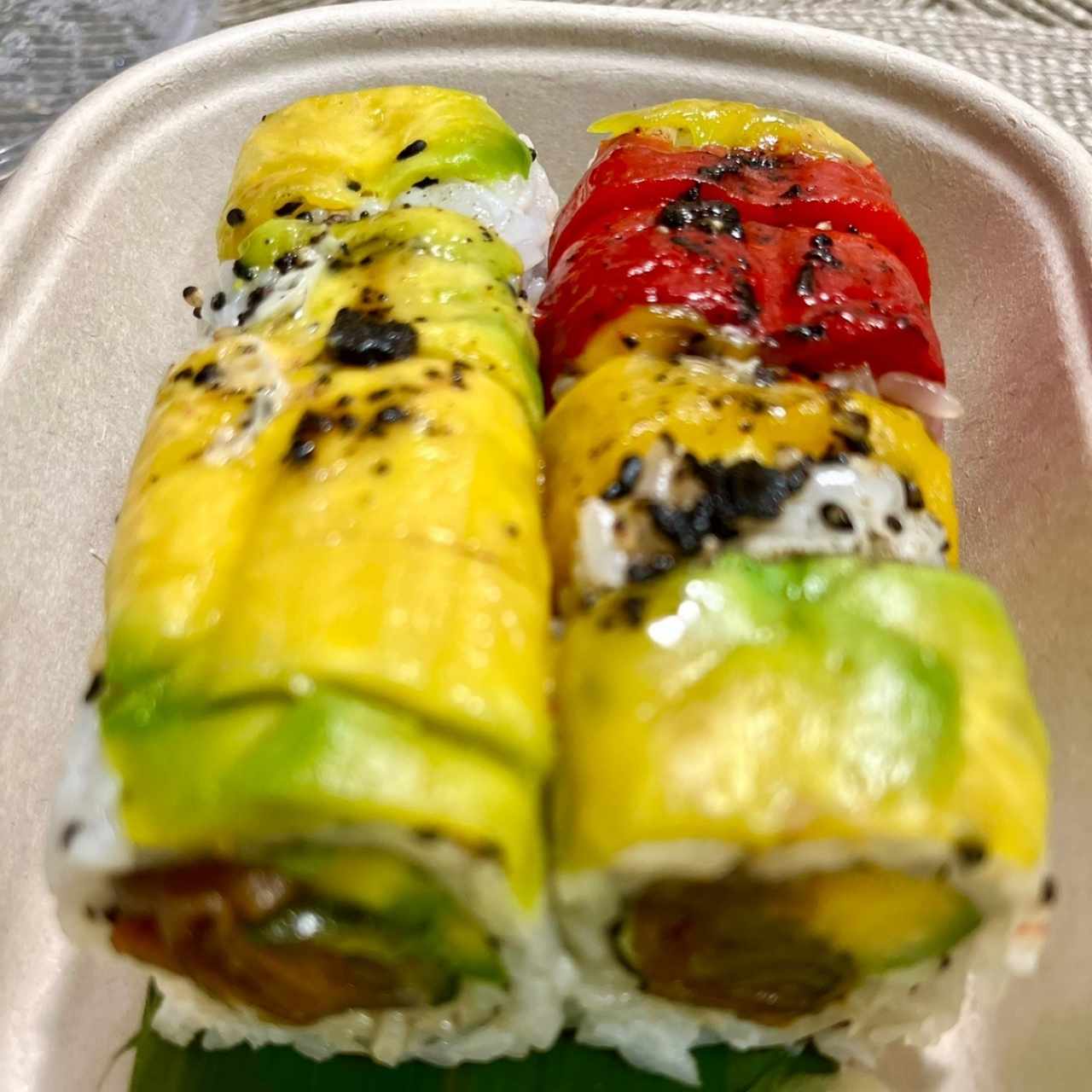 Rainbow Roll