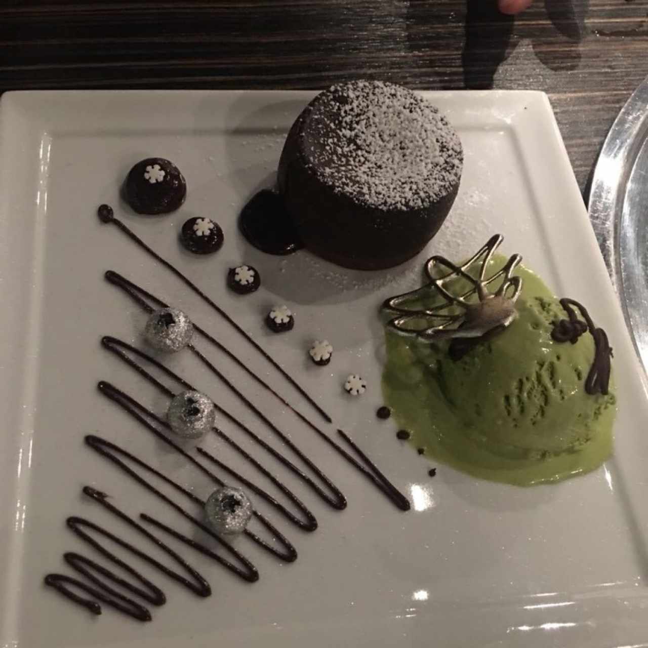 Lava cake